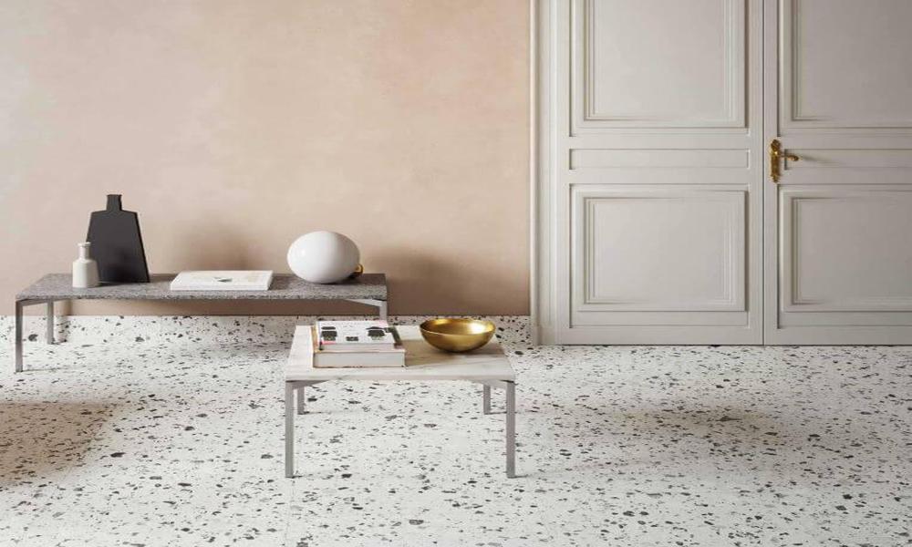 How many types of terrazzo floorings are there